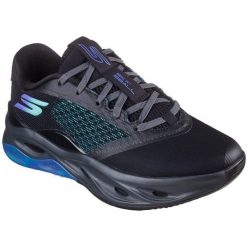 Buty sportowe męskie Skechers Skx Float. Czarne buty sportowe na co dzień męskie Skechers, z materiału, bez zapięcia, trekkingowe. Za 890.00 zł.
