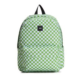 Plecak szkolny sportowy Vans OLD SKOOL CHECK. Białe plecaki damskie Vans, bez wzorów, z materiału. Za 149.00 zł.