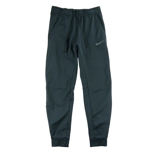 Second life - Nike spodnie dresowe męskie Therma-Fit - Stan bardzo dobry. Czarne spodnie sportowe męskie Nike, z dresówki. Za 106.46 zł.