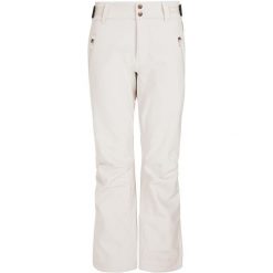 Spodnie narciarskie dla kobiet Protest Prtatlas. Białe spodnie materiałowe damskie Protest, bez wzorów, sportowe. Za 596.00 zł.