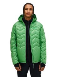 Kurtka Peak Performance męska Elevate Liner Hood zielona - XXL. Zielone kurtki outdoor męskie Peak Performance, l, bez wzorów, z materiału, bez kaptura. Za 1,059.00 zł.