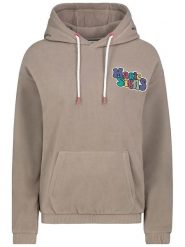 Sublevel Bluza polarowa w kolorze jasnobrązowym rozmiar: XL. Brązowe bluzy z kapturem damskie Sublevel, xl, z polaru. Za 162.87 zł.