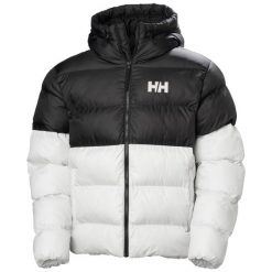 Kurtka z kapturem Helly Hansen Active. Szare kurtki męskie Helly Hansen, m, bez wzorów, z puchu, z kapturem. W wyprzedaży za 868.30 zł.