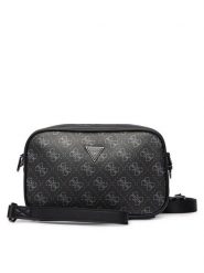 Guess Saszetka HMMILO P6150 Czarny. Czarne saszetki męskie Guess, ze skóry. Za 329.99 zł.