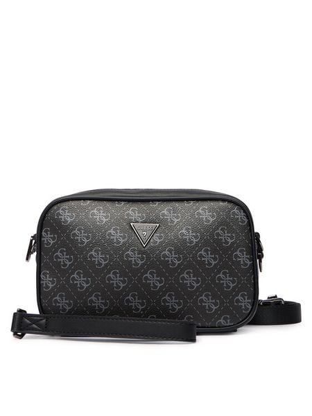 Guess Saszetka HMMILO P6150 Czarny. Czarne saszetki męskie Guess, ze skóry. Za 329.99 zł.