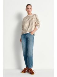 Rich & Royal Bluza w kolorze kremowym rozmiar: S. Brązowe bluzy bez kaptura damskie Rich & Royal, s. Za 154.95 zł.