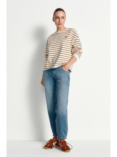 Rich & Royal Bluza w kolorze kremowym rozmiar: S. Brązowe bluzy bez kaptura damskie Rich & Royal, s. Za 154.95 zł.