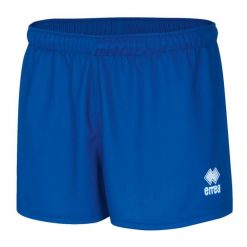 Krótkie Spodenki Errea Brest Szorty Dorośli. Niebieskie szorty męskie ERREA, bez wzorów, z materiału, klasyczne. Za 167.99 zł.
