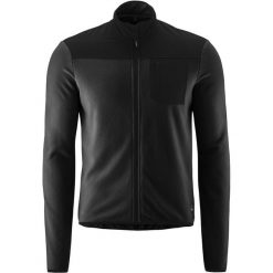 Kurtka z dresu Gonso Adventure. Czarne kurtki męskie Gonso, na jesień, m, bez wzorów, z dresówki, eleganckie, bez kaptura. Za 428.10 zł.
