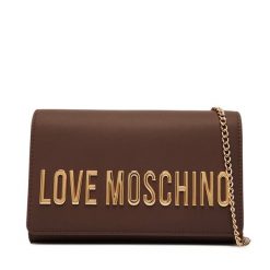 Torebka LOVE MOSCHINO. Brązowe torebki klasyczne damskie Love Moschino, bez wzorów, bez dodatków. Za 699.99 zł.