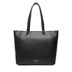 Torebka Nine West. Czarne torebki klasyczne damskie Nine West, bez wzorów, bez dodatków. Za 349.99 zł.