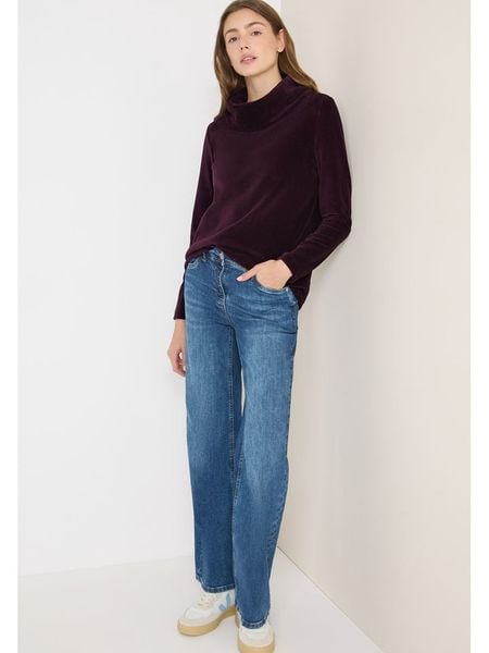 Cecil Bluza w kolorze fioletowym rozmiar: S. Różowe bluzy bez kaptura damskie Cecil, s. Za 152.98 zł.