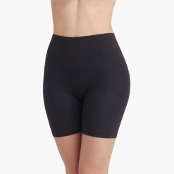 Kobiece spodenki rowerowe przeciw otarciom DIM Relax&Go. Czarne spodenki sportowe damskie DIM, s, z materiału, rowerowe. Za 102.50 zł.