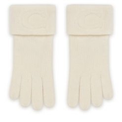 Rękawiczki Coach. Rękawiczki damskie Coach, bez wzorów, z dzianiny. Za 259.99 zł.