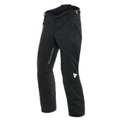 Spodnie Narciarskie Dainese D-Dry. Czarne spodnie materiałowe męskie Dainese, bez wzorów, sportowe. W wyprzedaży za 959.00 zł.