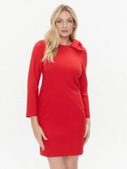 Marella Sukienka codzienna Imperia 2332261236200 Czerwony Regular Fit. Czerwone sukienki damskie Marella, na co dzień, bez wzorów, z syntetyku, bez kołnierzyka, bez ramiączek, proste. Za 799.99 zł.