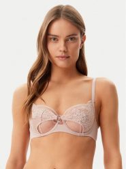 Chantelle Biustonosz z fiszbiną Crush C22MMU Różowy. Czerwone biustonosze Chantelle, bez wzorów, z syntetyku. W wyprzedaży za 199.99 zł.
