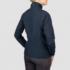 Kurtka softshellowa Horka Silhouette. Niebieskie kurtki damskie HORKA, s, bez wzorów, z materiału, bez kaptura. Za 269.00 zł.