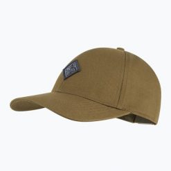 Czapka z daszkiem Rab Basecamp Badge. Brązowe czapki męskie RAB, bez wzorów, sportowe. Za 119.99 zł.