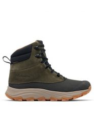 Columbia Śniegowce Expeditionist Shield 2100931 Zielony. Zielone buty zimowe męskie Columbia, z materiału, bez zapięcia. Za 449.99 zł.