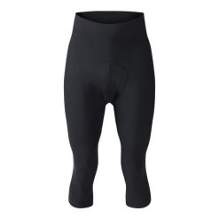 Męskie Obcisłe Spodenki Kolarskie Ultra 3/4 Długości. Czarne szorty męskie Dare 2b, z elastanu, bez kołnierzyka. Za 225.99 zł.