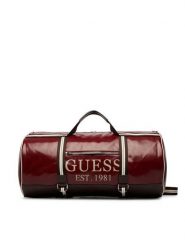 Guess Torba podróżna TMOSVI P6335 Bordowy. Czerwone torebki klasyczne damskie Guess, z aplikacjami, ze skóry, bez dodatków. Za 674.99 zł.