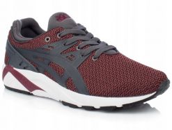 Buty sportowe męskie ASICS GEL-KAYANO TRAINER EVO H81SQ-9595. Czerwone buty sportowe na co dzień męskie Asics, z gumy, bez zapięcia, do biegania, asics gel kayano. Za 209.00 zł.