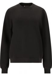 Bluza damska Athlecia Jillnana. Czarne bluzy sportowe damskie Athlecia, bez wzorów, z elastanu, bez ramiączek, bez kaptura. Za 259.00 zł.