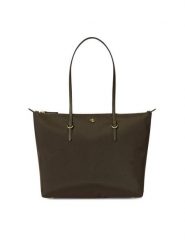 LAUREN RALPH LAUREN Torebka 431916737053 Zielony. Zielone torebki klasyczne damskie Lauren Ralph Lauren, bez wzorów, z materiału, bez dodatków. Za 639.99 zł.