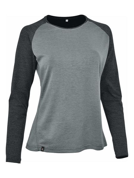 Maul Sport Koszulka funkcyjna "Eibelkopf fresh" w kolorze szaro-czarnym rozmiar: 48. Czarne bluzki sportowe damskie Maul Sport, bez wzorów, z materiału, bez ramiączek. Za 149.31 zł.