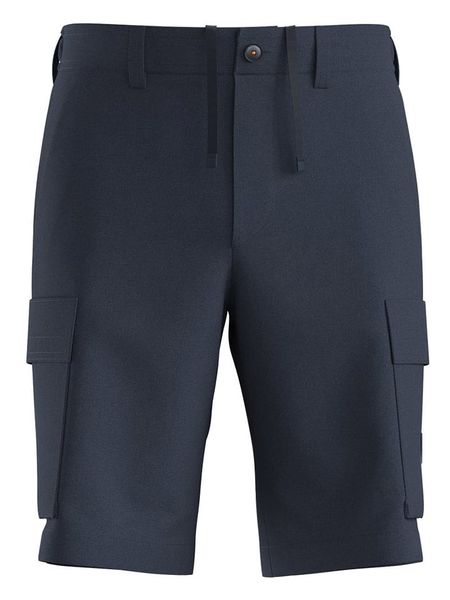 Hugo Boss Fashion Szorty w kolorze granatowym rozmiar: W31. Niebieskie szorty męskie Hugo Boss Fashion, bez kołnierzyka. Za 131.74 zł.