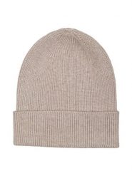 ONLY Czapka w kolorze beżowym rozmiar: onesize. Brązowe czapki zimowe damskie Only, z materiału. Za 50.24 zł.