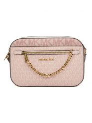 Michael Kors Torebka w kolorze jasnoróżowym - 24 x 16 x 7 cm rozmiar: onesize. Różowe torebki klasyczne damskie Michael Kors, bez wzorów, z materiału, bez dodatków. Za 988.35 zł.