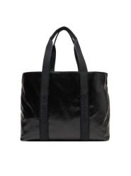 Calvin Klein Torebka Ultralight Water Repellent Tote LV04F3211G Czarny. Czarne torebki klasyczne damskie CALVIN KLEIN, bez wzorów, z materiału, bez dodatków. Za 389.99 zł.