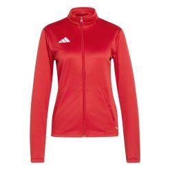 Bluza damska adidas Entrada Track. Białe bluzy bez kaptura damskie Adidas. Za 121.99 zł.