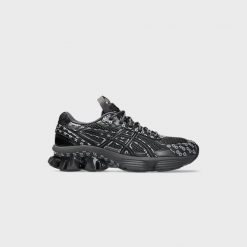 Buty sportowe ASICS Gel-Kinetic Fluent męskie. Szare buty sportowe na co dzień męskie Asics, bez zapięcia, trekkingowe. Za 903.15 zł.