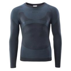 Koszulka termoaktywna Hi-Tec Ronin Top, męska, Rozmiar L. Bielizna termoaktywna męska Hi-tec, l, bez wzorów, z materiału. Za 74.99 zł.