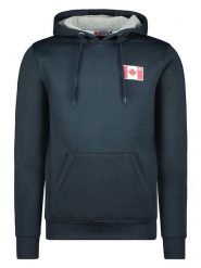 Canadian Peak Bluza "Fondeak" w kolorze granatowym rozmiar: M. Niebieskie bluzy z kapturem męskie Canadian Peak, m. Za 99.80 zł.