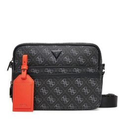 Saszetka Guess. Czarne saszetki męskie Guess. Za 359.99 zł.