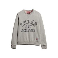 Bluza z nadrukiem Superdry Athletic. Szare bluzy bez kaptura męskie Superdry., m. Za 340.30 zł.