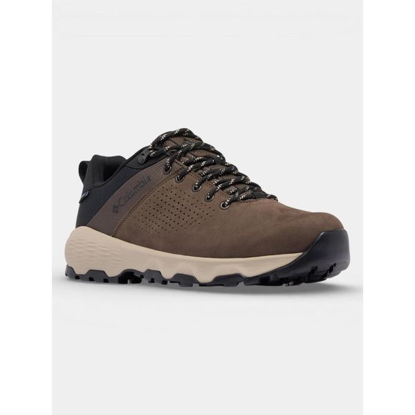 Buty Męskie Columbia Newton Nimble LTR. Brązowe buty trekkingowe męskie Columbia, bez zapięcia. Za 459.00 zł.