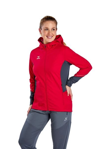 Damska bluza dresowa Erima Racing. Czerwone bluzy sportowe damskie Erima, z dresówki. Za 257.10 zł.