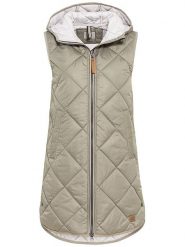 Camel Active Kamizelka pikowana w kolorze jasnozielonym rozmiar: 40. Zielone kamizelki damskie Camel Active. Za 219.60 zł.