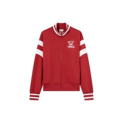 Bluza rozpinana Champion Time Capsule. Czerwone bluzy bez kaptura męskie CHAMPION, m. Za 422.00 zł.