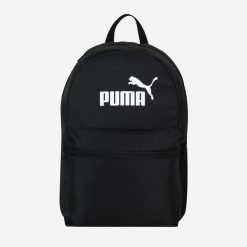 Plecak Puma Black 22 l. Czarne plecaki damskie Puma, bez wzorów. Za 119.99 zł.