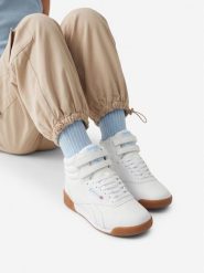 Reebok Sneakersy REEBOK-EO-F/S LO 100272643 Biały. Białe buty sportowe dziewczęce Reebok, bez wzorów, ze skóry, bez zapięcia. Za 229.99 zł.