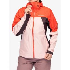 Kurtka przeciwdeszczowa damska Columbia Inner Limits IV Jacket. Czerwone kurtki damskie Columbia, xs, bez kaptura. Za 524.99 zł.