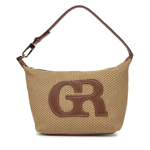 Torebka GINO ROSSI. Brązowe torebki klasyczne damskie Gino Rossi, bez wzorów, bez dodatków. Za 159.99 zł.