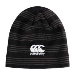 Czapka Canterbury Team. Czarne czapki męskie CANTERBURY, na zimę, bez wzorów. Za 190.00 zł.