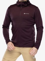 Bluza z kapturem męska Montane Protium Hoodie. Czerwone bluzy z kapturem męskie Montane, l, z materiału. Za 454.50 zł.